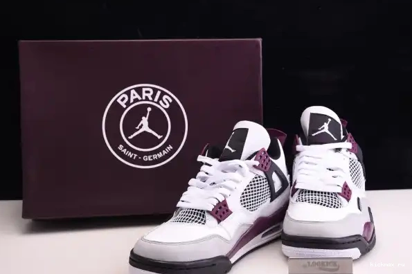 Cheap Kickmax CZ5624-100 PSG SAINT-GERMAIN RETRO JORDAN 4 PARIS AIR 0327